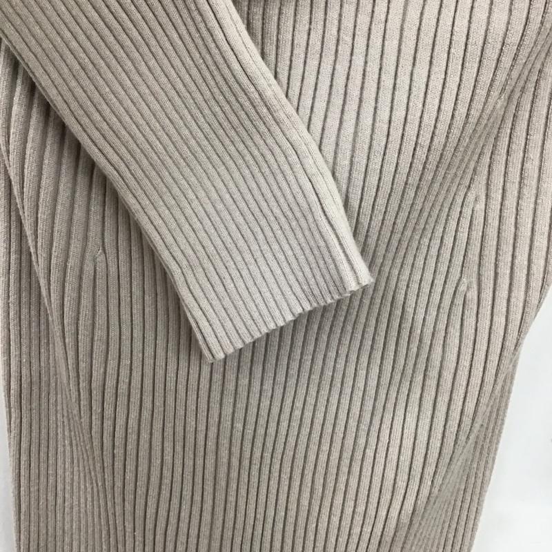 スナイデル SNIDEL ワンピース ロングスカート 長袖ニットワンピース ロングスカート リブニット 無地 マルチカラー / マルチカラー / レディース USED 古着 中古 10135211