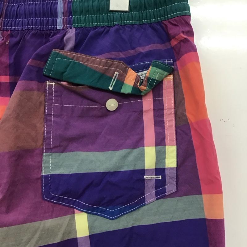 ポロラルフローレン POLO RALPH LAUREN パンツ ショートパンツ ショートパンツ ハーフパンツ カジュアルパンツ チェックパンツ L チェック マルチカラー / マルチカラー / メンズ USED 古着 中古 10138581