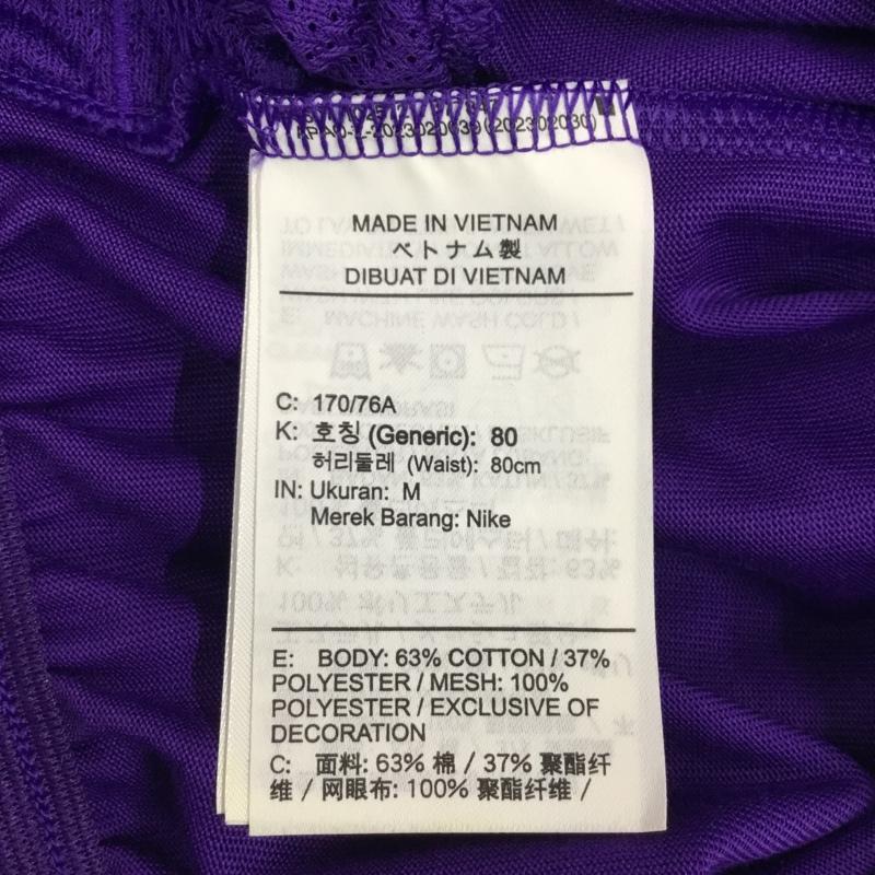 ナイキ NIKE パンツ ショートパンツ FB6958-504 バスケットボール ハーフパンツ スウェット M ロゴ、文字 紫 / パープル / メンズ USED 古着 中古 10115689