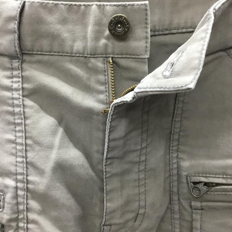 カールヘルム KARLHELMUT パンツ ワークパンツ、ペインターパンツ ワークパンツ ワイドパンツ カジュアルパンツ 無地 ベージュ / ベージュ /  メンズ USED 古着 中古 10122260