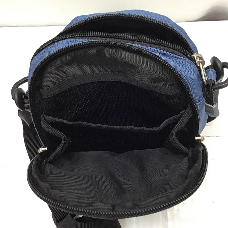 ザノースフェイス THE NORTH FACE ショルダーバッグ ショルダーバッグ ロゴ、文字 青 / ブルー / メンズ USED 古着 中古 10116457