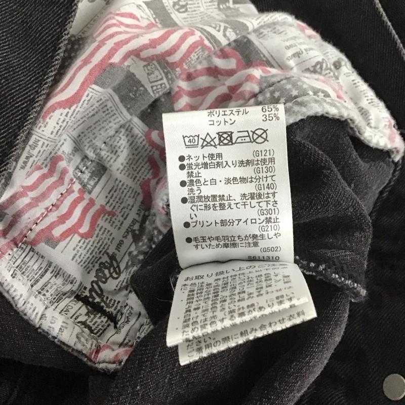 ロデオクラウンズ Rodeo Crowns ジャケット、上着 ジャケット、ブレザー 420BAG10-0160 デニムジャケット FREE 無地 黒 / ブラック / レディース USED 古着 中古 10139533
