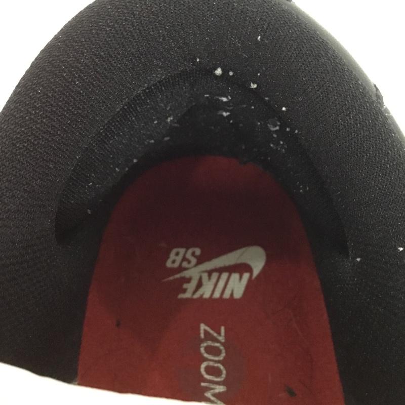 ナイキ NIKE スニーカー スニーカー BQ6817-600 SB DUNK LOW PRO 27cm 箱有 27.0cm ロゴ、文字 白 / ホワイト / X 黒 / ブラック / X 赤 / レッド / メンズ USED 古着 中古 10132963