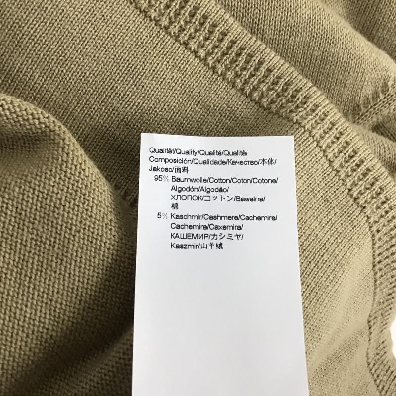 ボス BOSS ポロシャツ 半袖 Anrepolo カシミア混 タグ付き XXL 無地 ベージュ / ベージュ / メンズ USED 古着 中古 10133277