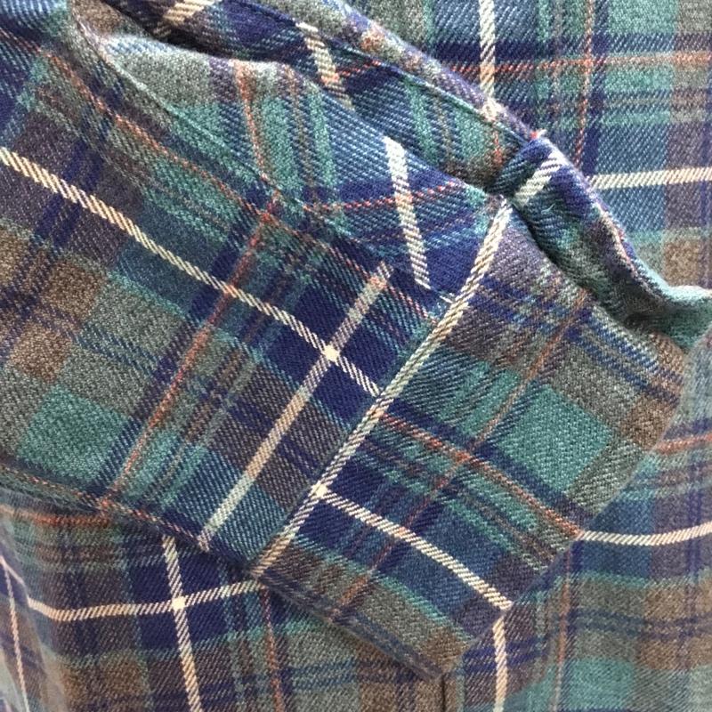 フォックスファイヤー FOXFIRE シャツ、ブラウス 長袖 8112935 TSメランジチェックシャツ 長袖チェックシャツ カラーシャツ M チェック マルチカラー / マルチカラー / レディース USED 古着 中古 10106586