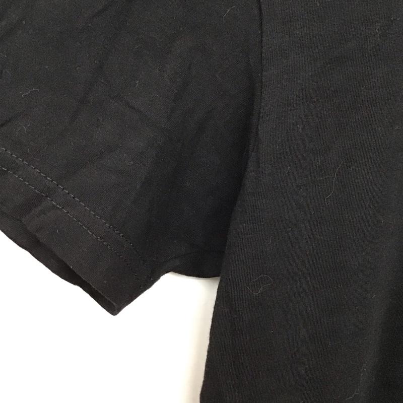 ポロラルフローレン POLO RALPH LAUREN Tシャツ 半袖 半袖カットソー 無地Tシャツ クルーネックカットソー L 無地 黒 / ブラック / メンズ USED 古着 中古 10138115