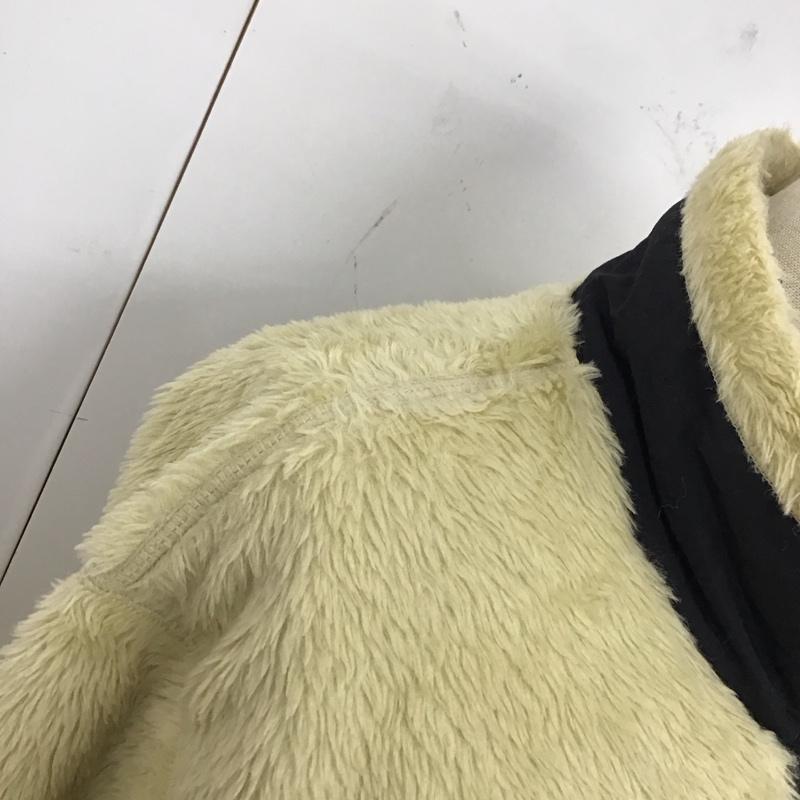 ザノースフェイス THE NORTH FACE ジャケット、上着 ジャケット、ブレザー NAW72230 ジップインマグネファイヤーフライバーサロフトジャケット フリース M ロゴ、文字 ベージュ / ベージュ / X 黒 / ブラック / レディース USED 古着 中古 10120802