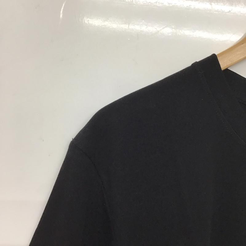 ステューシー STUSSY Tシャツ 半袖 半袖カットソー プリントTシャツ クルーネックカットソー L プリント 黒 / ブラック / メンズ USED 古着 中古 10138439