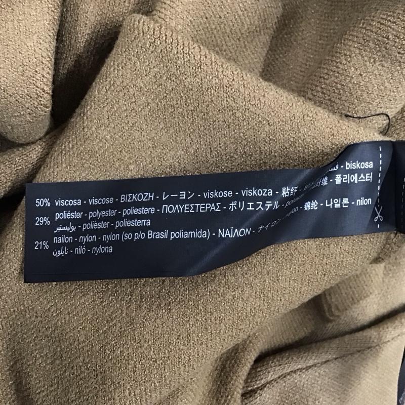ザラ ZARA カットソー 半袖 6254 141 704 半袖ニット S 無地 キャメル / キャメル / レディース USED 古着 中古 10118447