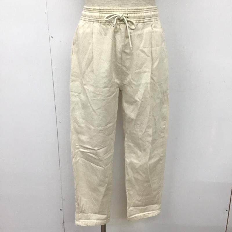 フリークスストア FREAK S STORE ボトムス ボトムス M 無地 アイボリー / アイボリー / メンズ USED 古着 中古 10108021
