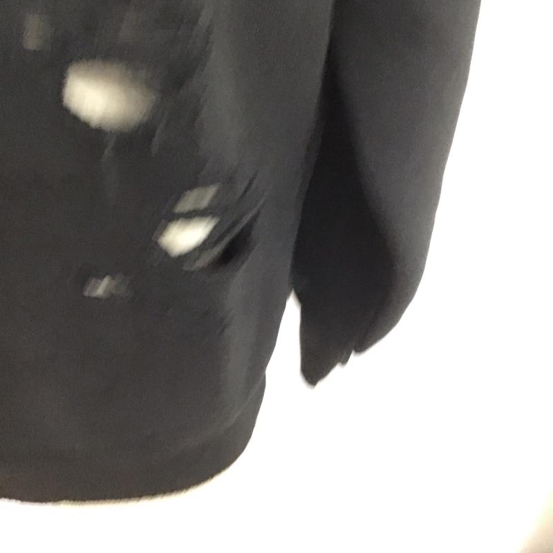 フリークスストア FREAK S STORE トレーナー 長袖 231-12111 長袖スウェット クルーネックカットソー トレーナー S ロゴ、文字 黒 / ブラック / メンズ USED 古着 中古 10111885