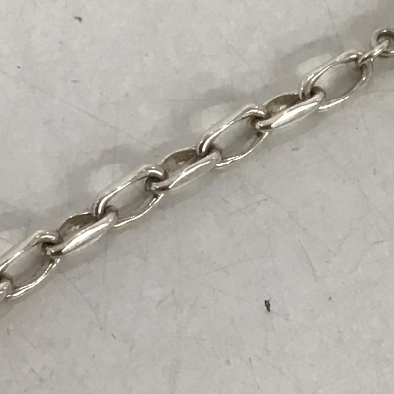 テン TEN. アクセサリー ブレスレット、バングル 箱有 無地 銀 / シルバー / メンズ USED 古着 中古 10139332