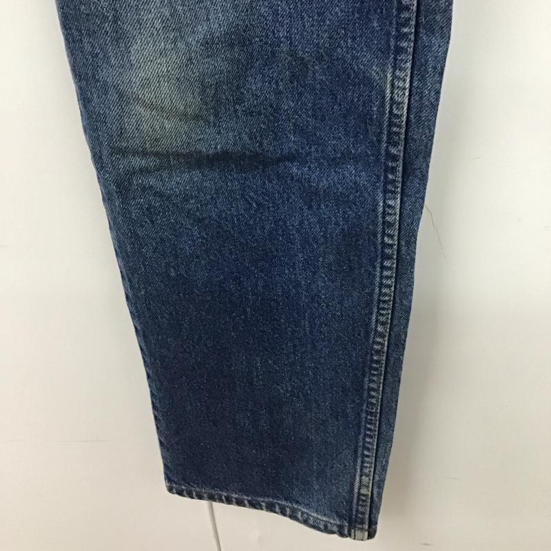 リーバイストラウスアンドコー Levi Strauss & co. パンツ デニム、ジーンズ デニムパンツ ワイドパンツ カジュアルパンツ 90s usa製 510 31インチ 無地 インディゴ / インディゴ / メンズ USED 古着 中古 10130986