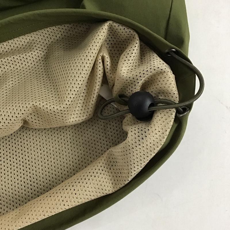 ユニバーサルスタイルウェア UNIVERSAL STYLE WEAR カットソー 半袖 M 無地 カーキ / カーキ / メンズ USED 古着 中古 10131941