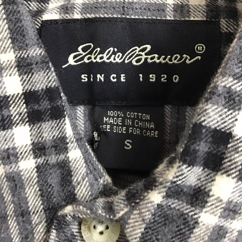 エディーバウアー Eddie Bauer シャツ、ブラウス 長袖 長袖シャツ チェックシャツ カラーシャツ ボタンダウンシャツ S チェック マルチカラー / マルチカラー / メンズ USED 古着 中古 10129246