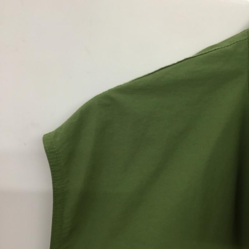 ダブルクローゼット w closet ベスト ベスト FREE 無地 カーキ / カーキ / レディース USED 古着 中古 10133138