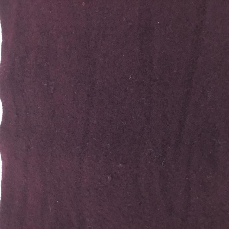 ポロラルフローレン POLO RALPH LAUREN マフラー マフラー ウール フリンジ ワンポイント えんじ / ワインレッド / メンズ USED 古着 中古 10129918