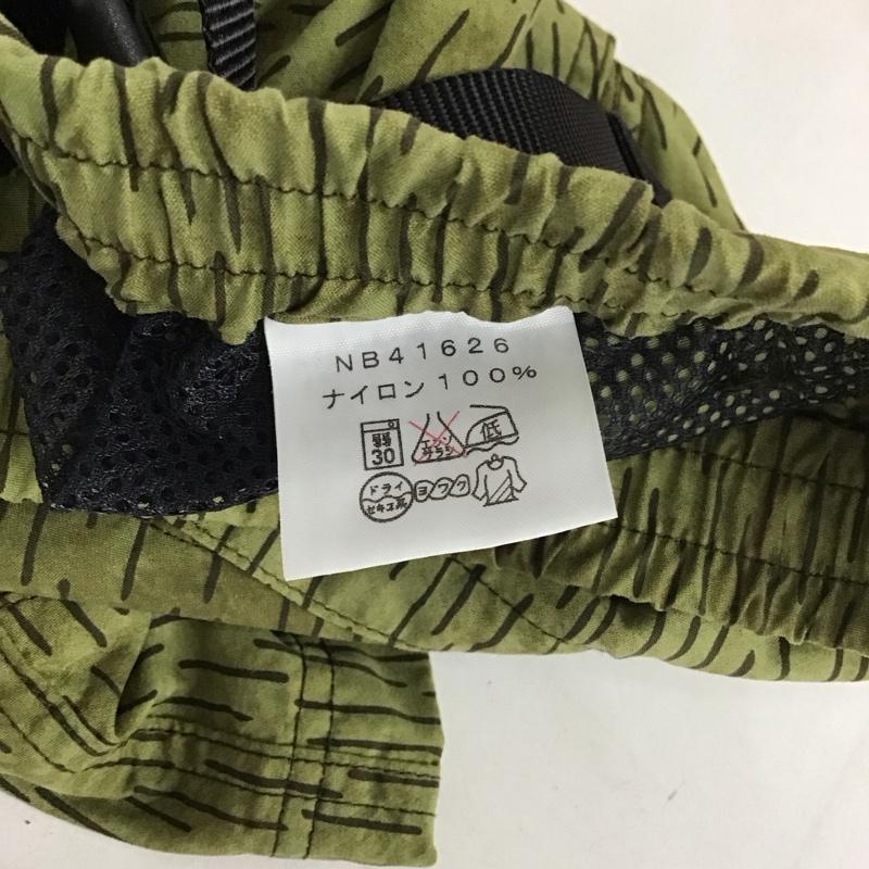 ザノースフェイス THE NORTH FACE パンツ ショートパンツ nb41626 ノベルティクラスファイブ カーゴ ショーツ ハーフ パンツ L プリント カーキ / カーキ / メンズ USED 古着 中古 10129806