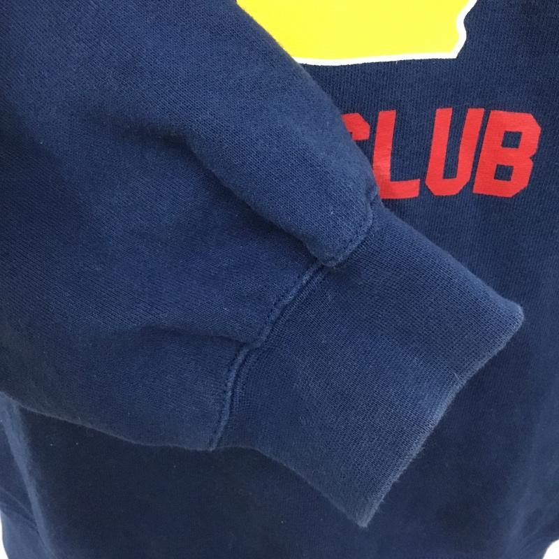 アベイシングエイプ A BATHING APE パーカー 長袖 001PPH802503L Docking Cable Knit Sleeve Oversized Pullover ドッキング フーディー M ロゴ、文字 灰 / グレー / X 紺 / ネイビー / X 白 / ホワイト / メンズ USED 古着 中古 10107035