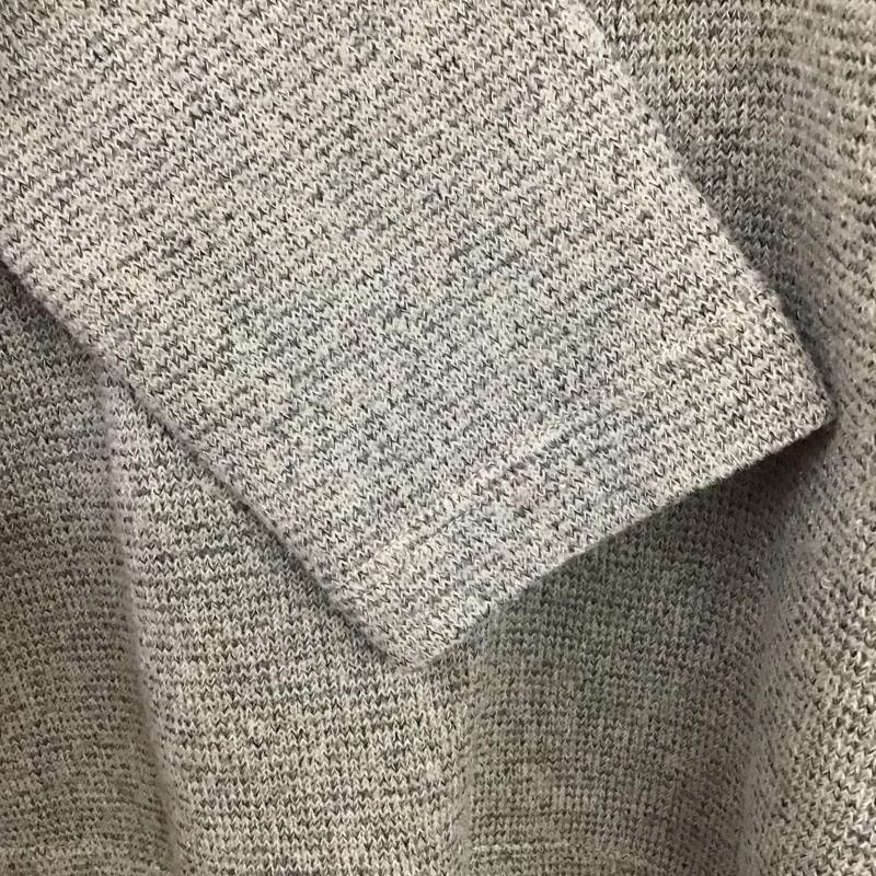 ニコアンド niko and... カットソー 長袖 長袖カットソー クルーネックカットソー ロングスリーブカットソー 無地 茶 / ブラウン / レディース USED 古着 中古 10117896