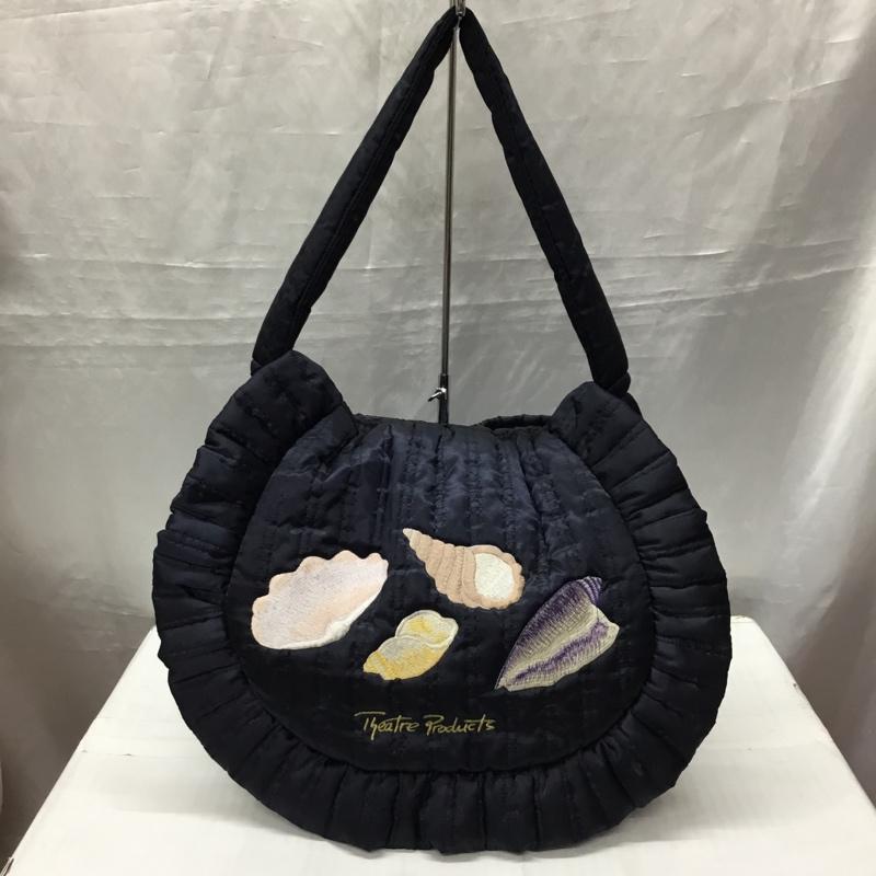 シアタープロダクツ THEATRE PRODUCTS ショルダーバッグ ショルダーバッグ シェル刺繍 キルティングバッグ 刺繍 緑 / グリーン / レディース USED 古着 中古 10122299