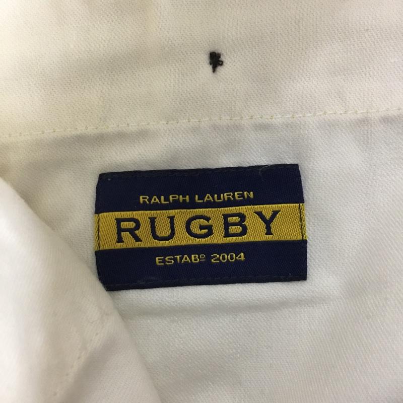 ラグビー RUGBY パンツ チノパン チノパン カジュアルパンツ ワイドパンツ ストレートパンツ 28インチ ロゴ、文字 黄 / イエロー /  メンズ USED 古着 中古 10120947