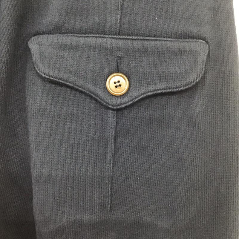 ヴィヴィアンウエストウッドマン Vivienne Westwood MAN パンツ ワークパンツ、ペインターパンツ ワークパンツ ワイドパンツ カジュアルパンツ スウェットパンツ 46インチ プリント 紺 / ネイビー / メンズ USED 古着 中古 10130994