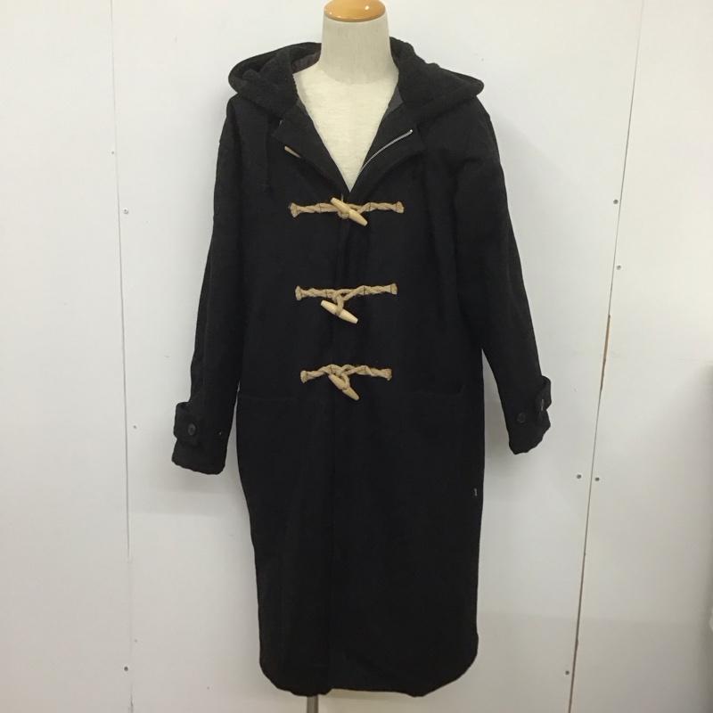 グラム glamb コート コート一般 GB15AT JKT18 ダッフルコート 1 無地 黒 / ブラック / メンズ USED 古着 中古 10106797