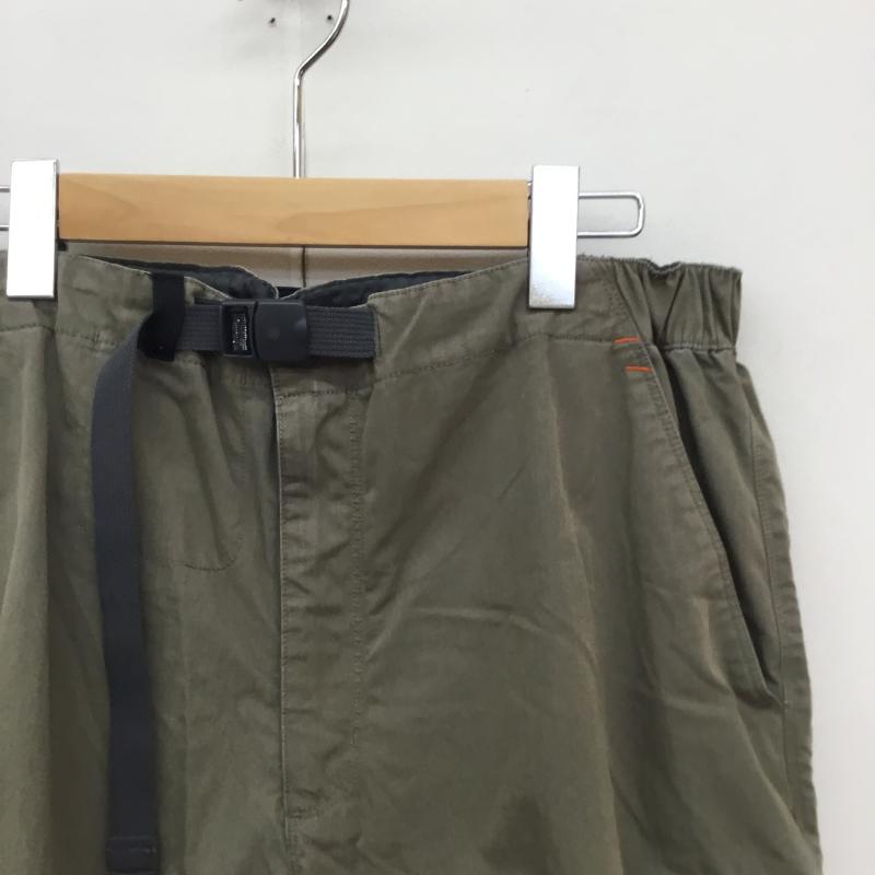 ナイキ エィシージー NIKE ACG パンツ ショートパンツ 00s NIKE ACG 7分丈 115239 XL ワンポイント カーキ / カーキ / メンズ USED 古着 中古 10134504