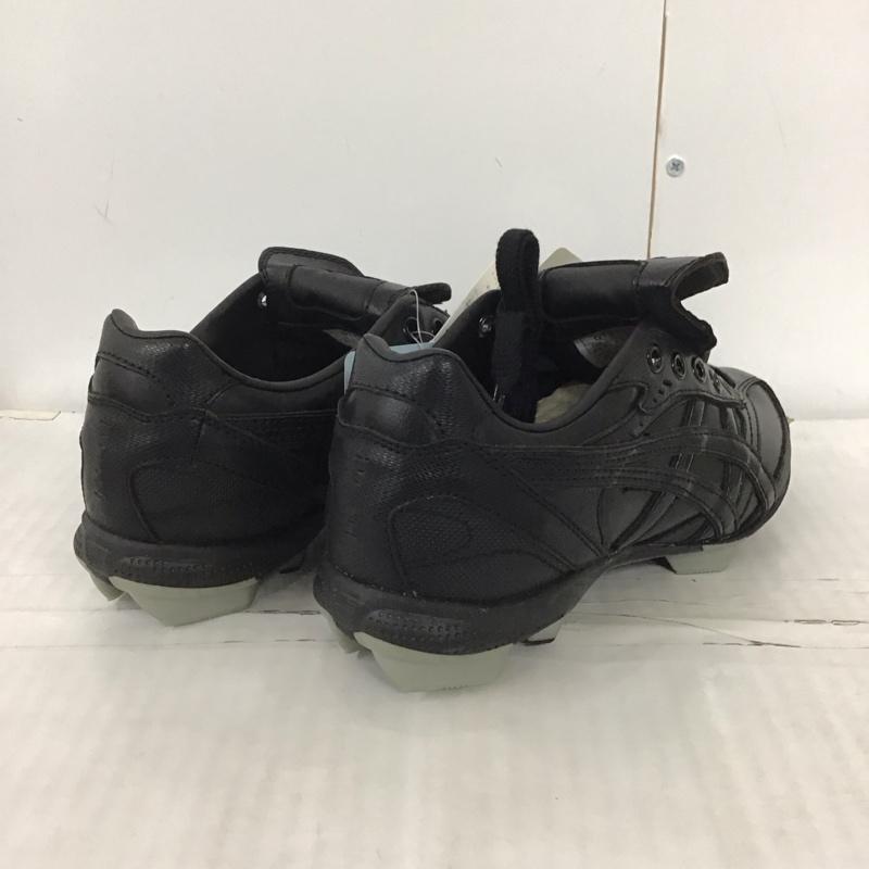アシックス ASICS シューズ シューズ GTS120 野球ポイントスパイク フラッシュモンスター 23.0cm 無地 黒 / ブラック / メンズ USED 古着 中古 10125134