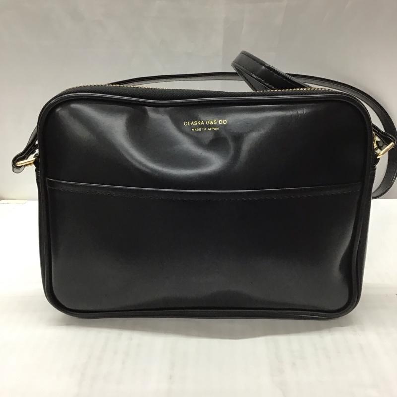 クラスカ CLASKA ショルダーバッグ ショルダーバッグ CLASKA DO 日本製 ロゴ、文字 黒 / ブラック / レディース USED 古着 中古 10113354