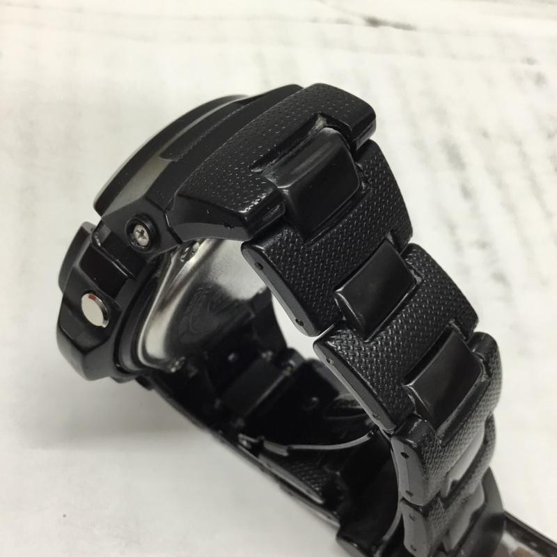 ジーショック G-SHOCK 腕時計 アナログ(クォーツ式) AWG-M100BC 電波時計 タフソーラー ロゴ、文字 黒 / ブラック / メンズ USED 古着 中古 10106372