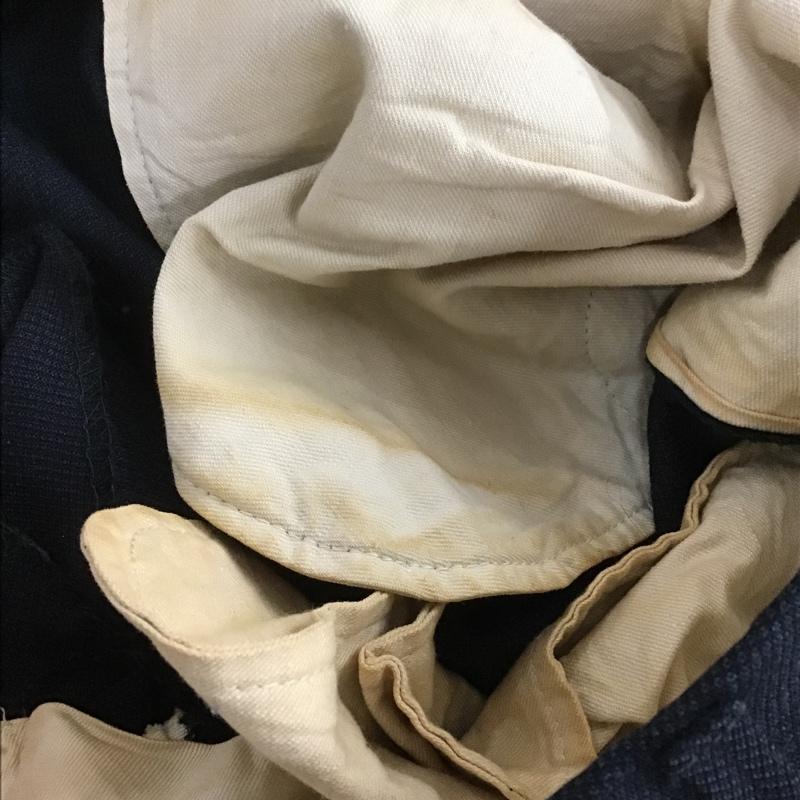 古着 USED パンツ スラックス スラックス ワイドパンツ カジュアルパンツ ストレートパンツ 60s 無地 紺 / ネイビー / メンズ USED 古着 中古 10106258