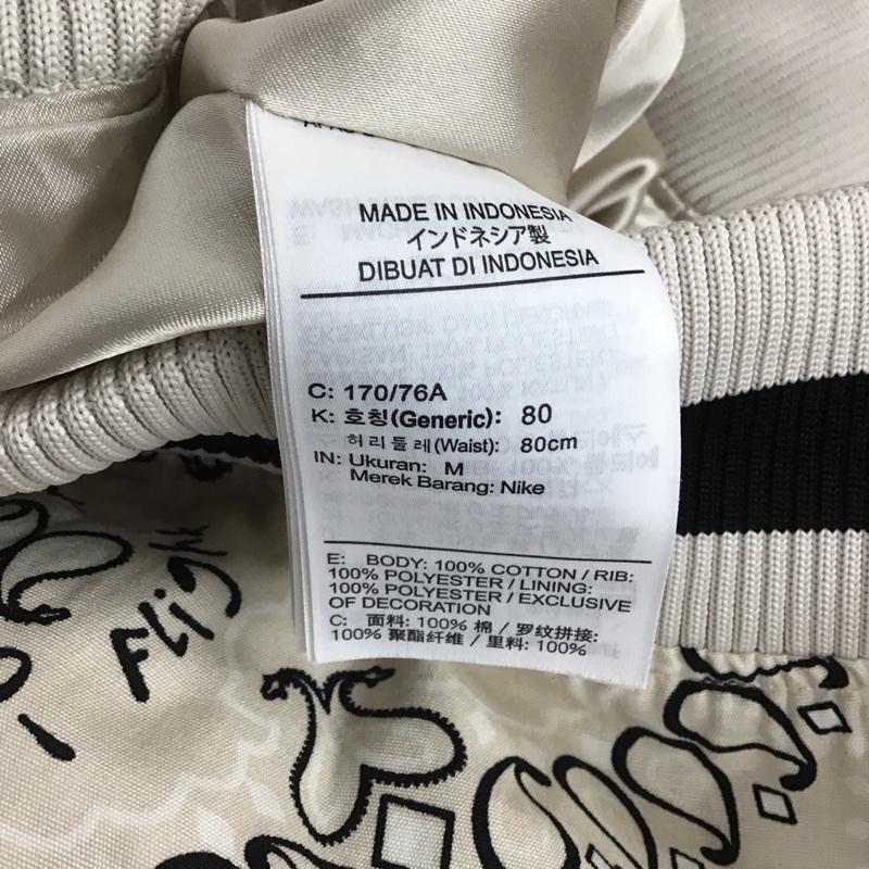 エアジョーダン AIR JORDAN パンツ ショートパンツ do4100-104 AirJordan TravisScott ペイズリーショートパンツ M プリント ベージュ / ベージュ / メンズ USED 古着 中古 10145059