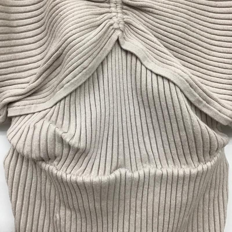 スナイデル SNIDEL ワンピース ロングスカート 長袖ニットワンピース ロングスカート リブニット 無地 マルチカラー / マルチカラー / レディース USED 古着 中古 10135211