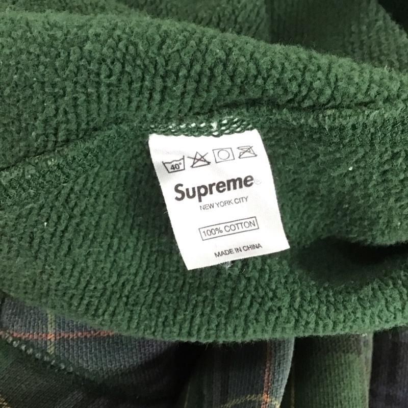 シュプリーム Supreme パーカー 長袖 MCMXCIVプルオーバーパーカーチェック 長袖パーカー スウェットパーカー XL チェック マルチカラー / マルチカラー / メンズ USED 古着 中古 10107520