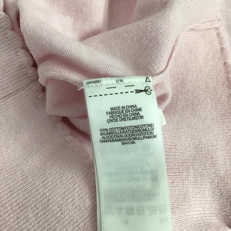 ポロラルフローレン POLO RALPH LAUREN カーディガン 長袖 L 無地 桃 / ピンク / レディース USED 古着 中古 10143512