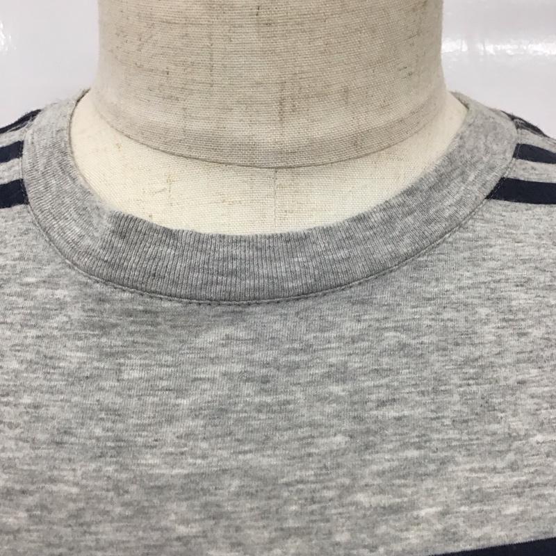 サタデーズサーフニューヨークシティー SATURDAYS SURF NYC カットソー 半袖 半袖カットソー プリントTシャツ クルーネックカットソー S ボーダー柄 マルチカラー / マルチカラー /  メンズ USED 古着 中古 10113132