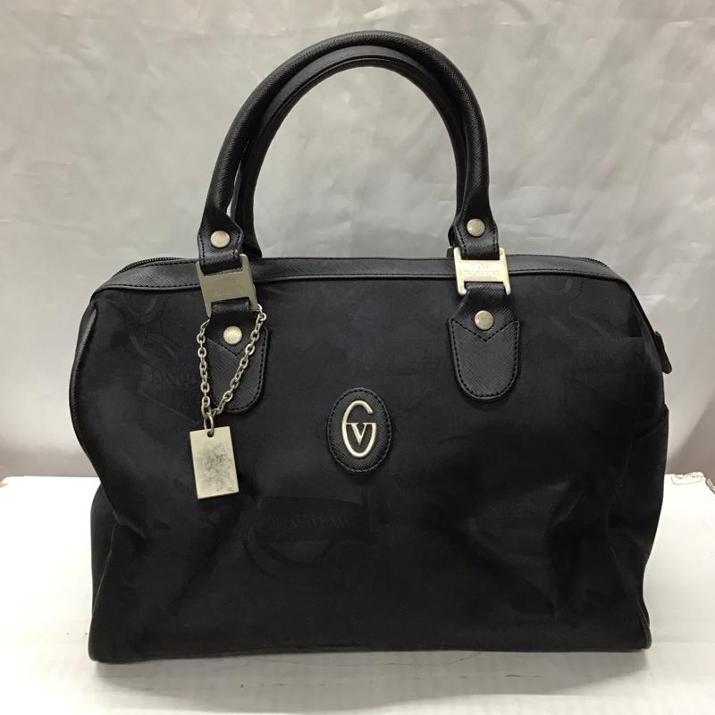 ジャンニ バレンチノ GIANNI VALENTINO ハンドバッグ ハンドバッグ 総柄 黒 / ブラック / レディース USED 古着 中古 10118876