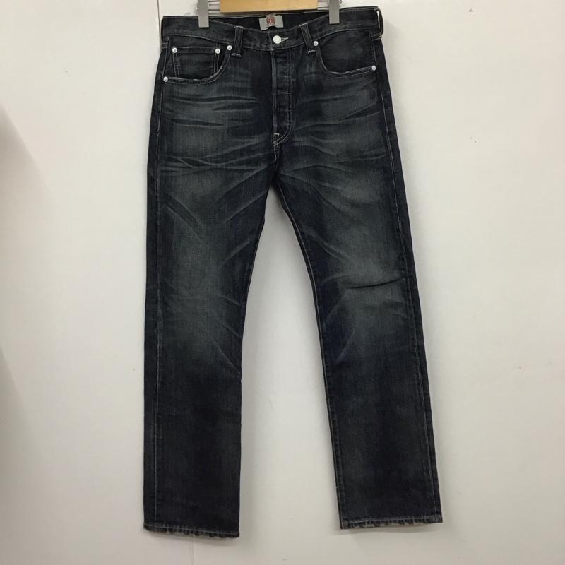 リーバイストラウスアンドコー Levi Strauss & co. パンツ デニム、ジーンズ デニムパンツ ストレートパンツ ワイドパンツ カジュアルパンツ 2008年 34 無地 インディゴ / インディゴ /  メンズ USED 古着 中古 10124650