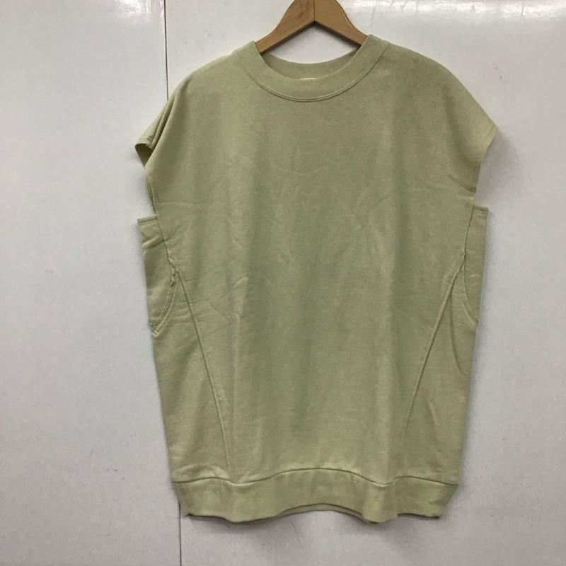 スライ SLY カットソー 半袖 030DAA80-1670 BIG SW NS トップス スウェット FREE 無地 アイボリー / アイボリー / レディース USED 古着 中古 10131331