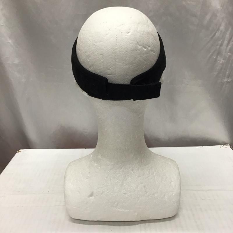 ワイスリー Y-3 ファッション小物 ファッション小物 DY9382 アディダス ヨウジヤマモト サンバイザー ロゴ、文字 黒 / ブラック / X 白 / ホワイト / メンズ USED 古着 中古 10118904