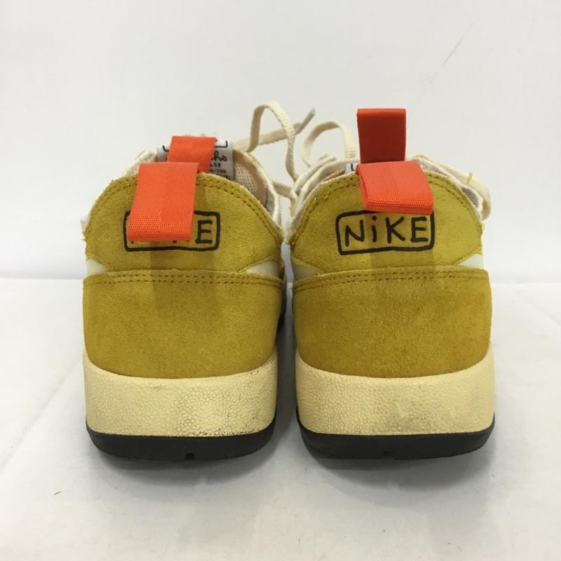 ナイキ NIKE スニーカー スニーカー DA6672-700 GENERAL PURPOSE SHOE TOM SACHS 28cm 箱有 28.0cm ロゴ、文字 黄 / イエロー / メンズ USED 古着 中古 10137136