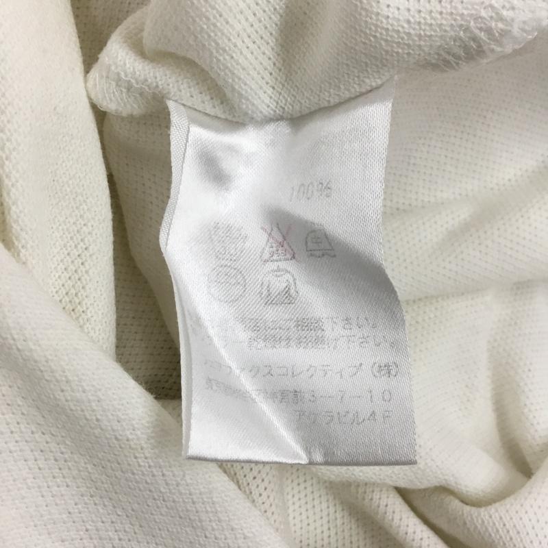 サイコバニー Psycho Bunny ポロシャツ 半袖 The DUFFER of ST GEORGE M ワンポイント 紺 / ネイビー / X アイボリー / アイボリー / メンズ USED 古着 中古 10119295