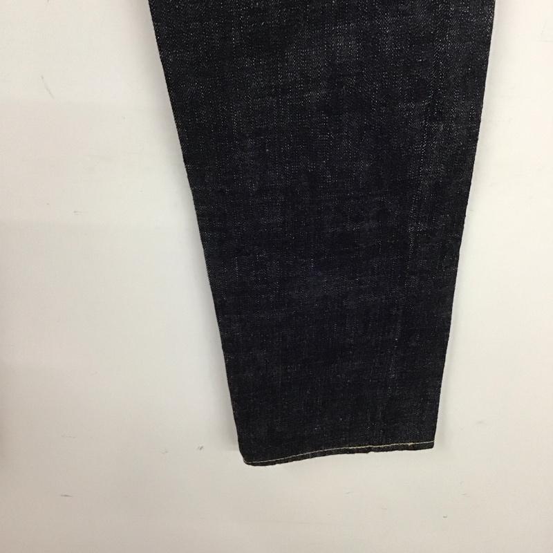 エフオービーファクトリー FOB FACTORY パンツ デニム、ジーンズ デニムパンツ スリムパンツ カジュアルパンツ 30インチ 無地 インディゴ / インディゴ / メンズ USED 古着 中古 10132147