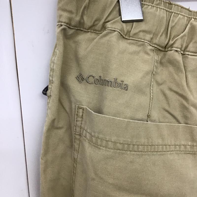 コロンビア Columbia パンツ ショートパンツ 112 pm4336 ショートパンツ ハーフパンツ M 無地 ベージュ / ベージュ / メンズ USED 古着 中古 10130751
