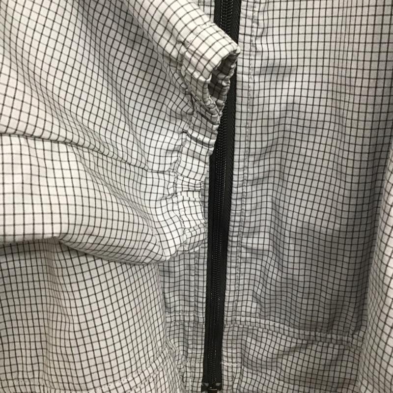 パタゴニア patagonia ジャケット、上着 ジャケット、ブレザー ジップアップジャケット パーカージャケット アウター M チェック 灰 / グレー /  メンズ USED 古着 中古 10129056