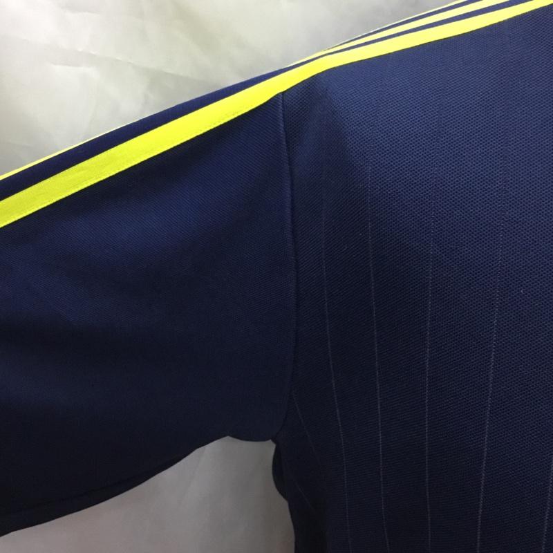 アディダス adidas ジャケット、上着 ジャンパー、ブルゾン ジップアップジャケット ジャンパー ジャージ スポーツウェア M ロゴ、文字 マルチカラー / マルチカラー / メンズ USED 古着 中古 10118712
