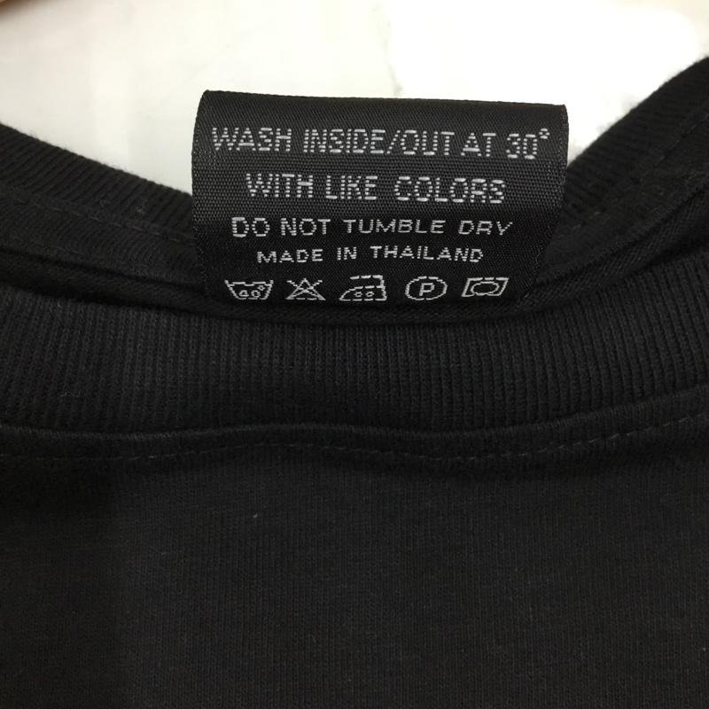 古着 USED Tシャツ 半袖 半袖カットソー プリントTシャツ クルーネックカットソー バンドTシャツ XL プリント 黒 / ブラック / メンズ USED 古着 中古 10106942