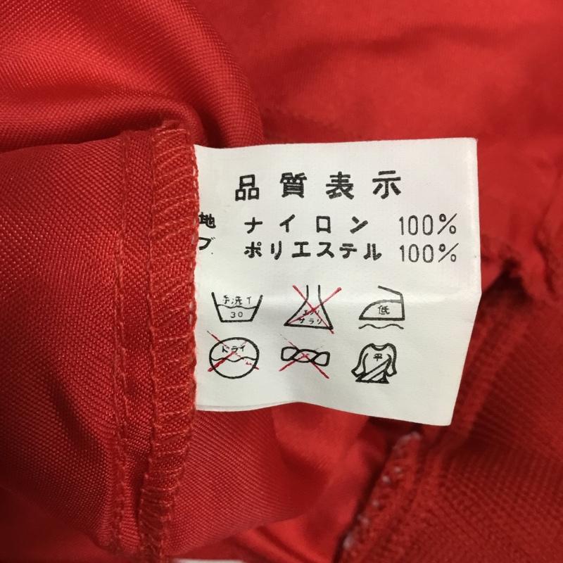 古着 USED ジャケット、上着 ジャンパー、ブルゾン Budweiser バックロゴ FREE ロゴ、文字 赤 / レッド / メンズ USED 古着 中古 10118941